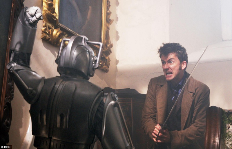 Illustration for article titled The Woman Who Puts The Cybermen In Their Place